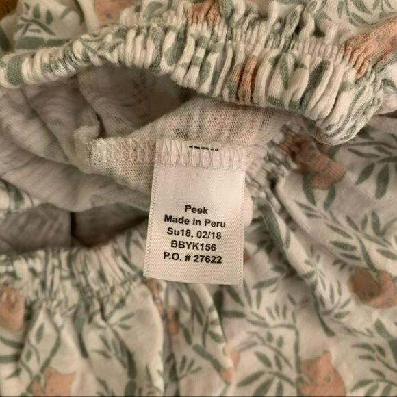 Peek toddler baby unisex koala pull on shorts with elastic band and legs -18/24 - Picture 5 of 6